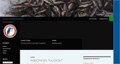 Desktop Screenshot of kurikanurheilukalastajat.net